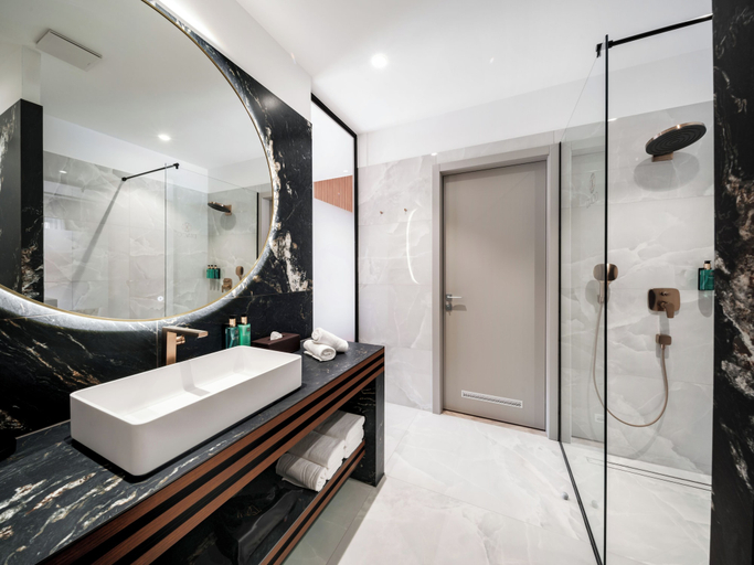 Bathroom 5, Diaco Boutique Hotel, Đakovo