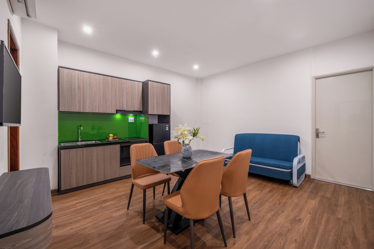 Private kitchenette 4, GG Hotel and Apartment, Da Nang