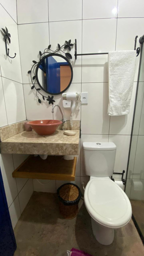 Bathroom 3, CASA TRILHAS DE IGATU - CHAPADA DIAMANTINA - BAHIA, Andarai