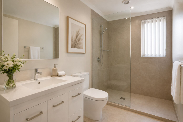 Bathroom, Quayside Grand Toronto, Toronto