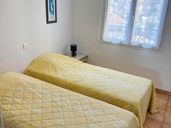 Bedroom 4, Apartment in Sainte-maxime, Var