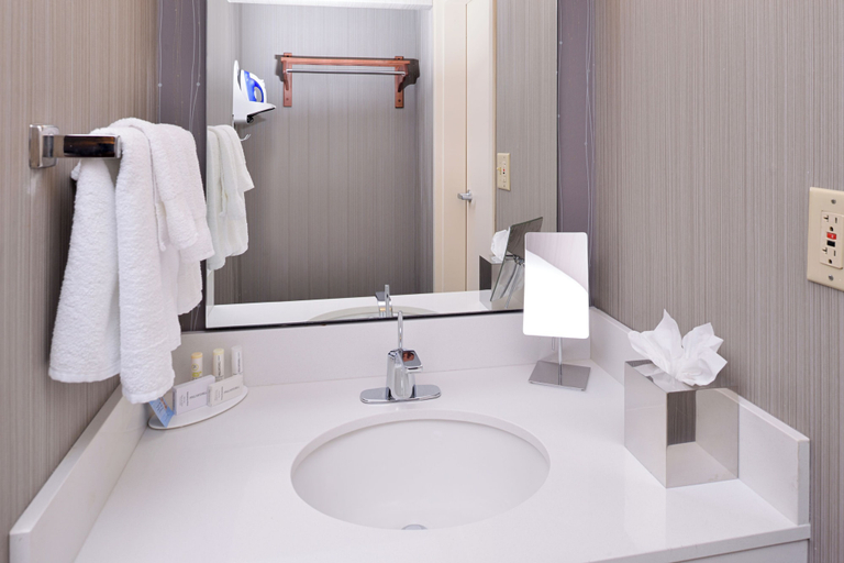 Bathroom 5, Courtyard by Marriott Charlotte Gastonia, Gaston