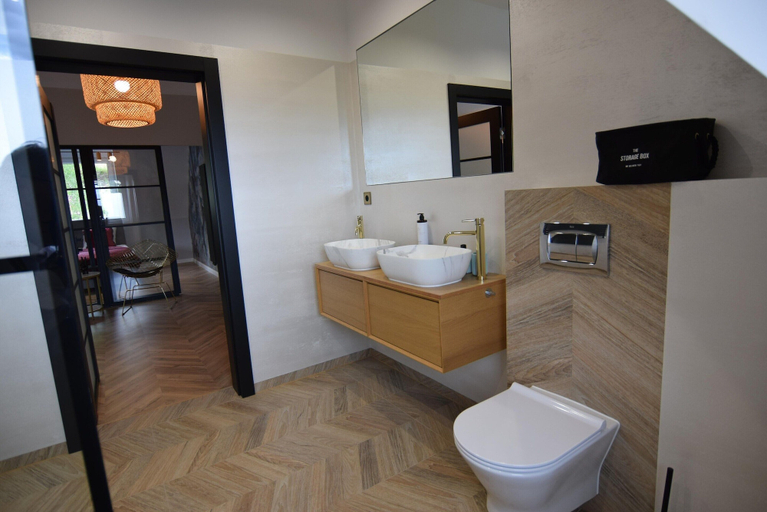 Bathroom 3, Comfortable Apartment With a Private Sauna, Kartuzy