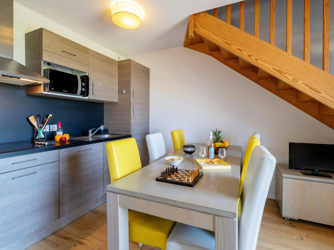 Dining 5, Seafront Apartment Near Dune du Pilat, Landes