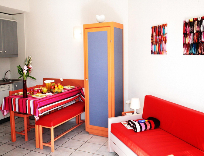 Living room 3, Sea-close Apartment for 2, Pyrénées-Orientales