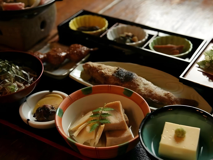 Food & Drinks 2, Magome Chaya, Nagiso