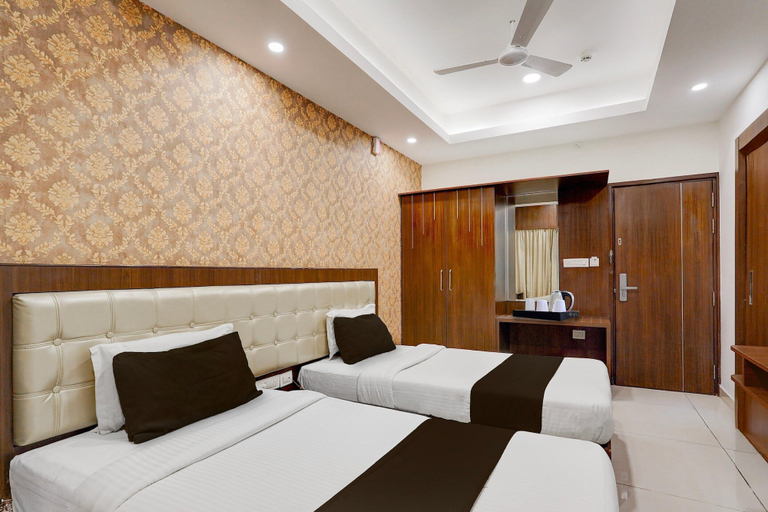 Room 2, Single Room Blue Ocean Residency, Bangalore
