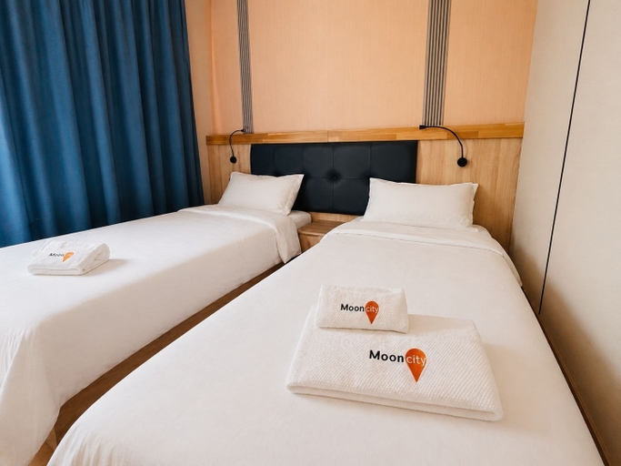 Room 4, Mooncity Hotel & Boardinghouse, Düsseldorf