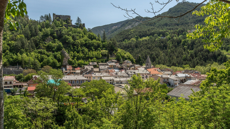 Exterior 5, Spacious Alpine Triplex With Terrace, Alpes-Maritimes