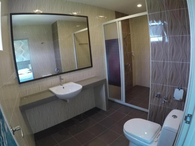 Bathroom, Hotel Kawan Bidor, Batang Padang