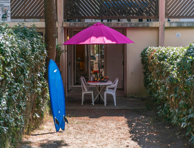 Balcony 4, Coastal Holiday in Carcans, Gironde