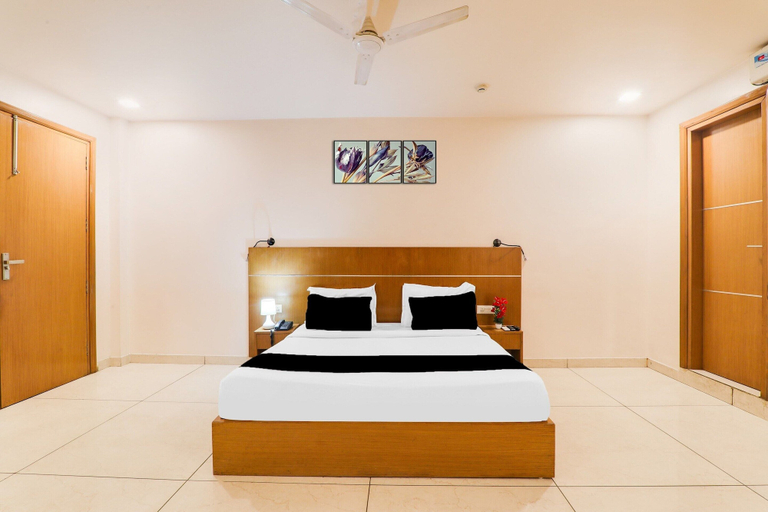 Room 4, Deluxe Veridian inn, Lucknow
