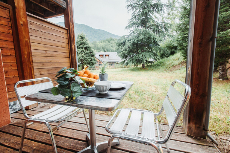 Balcony 2, 4-person Rental in Ax-les-thermes, Ariège