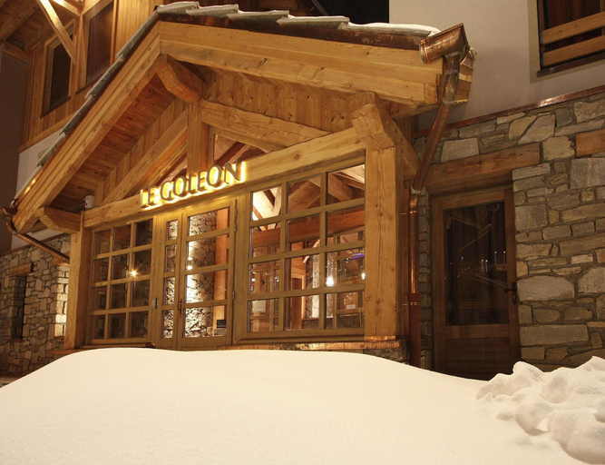 Exterior 5, Spacious Alpine Apartment by the Chairlifts, Isère