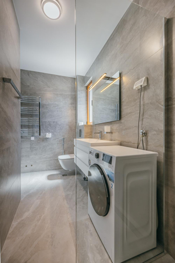 Bathroom 3, Apartments Villa Przno