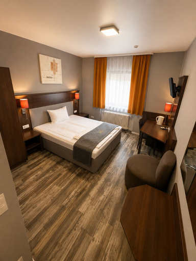 Bedroom 3, Parkhotel Lindenhof, Offenbach am Main