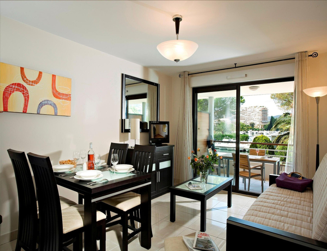 Living room 2, Marina Apartment With Terrace, Alpes-Maritimes