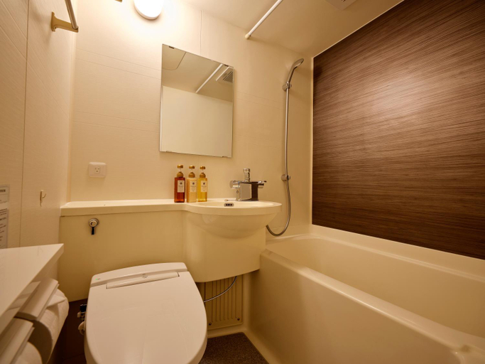 Bathroom 4, Dormy Inn Hiroshima Hot Spring, Hiroshima