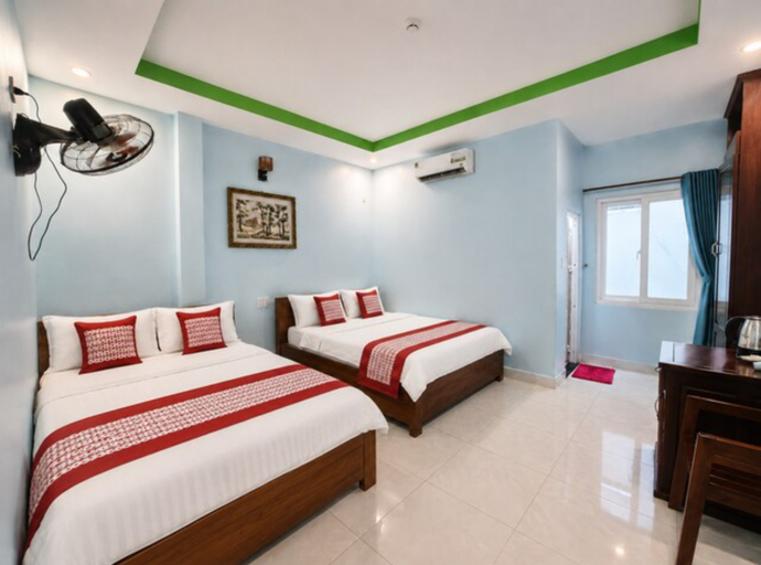 Bedroom 4, Palette Anh Vu Hotel Phu Quoc, Phú Quốc