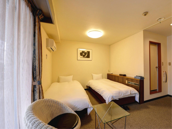 Bedroom, Hotel Amimoto, Hitachi