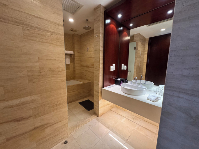 Bathroom 4, Beijing Wanshang Garden Hotel, Beijing