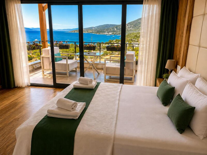 Room 5, Bodrum Blue Bay Hotel, Bodrum