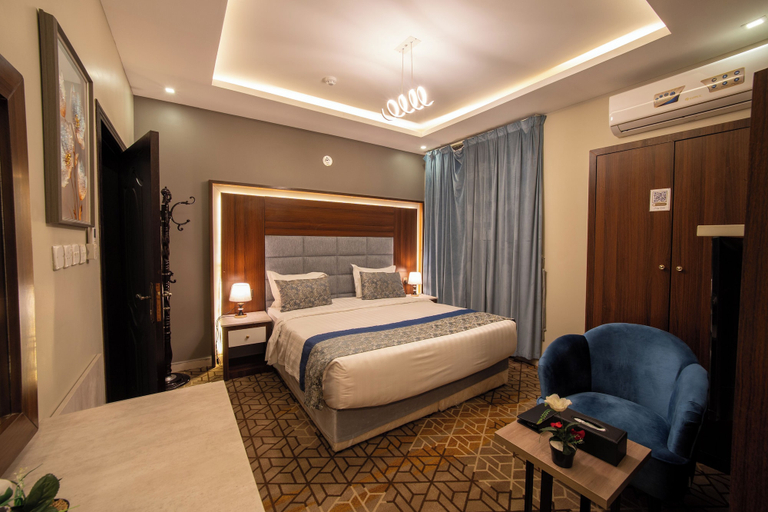 Bedroom 4, Swat Hotel Apartment, Dammam