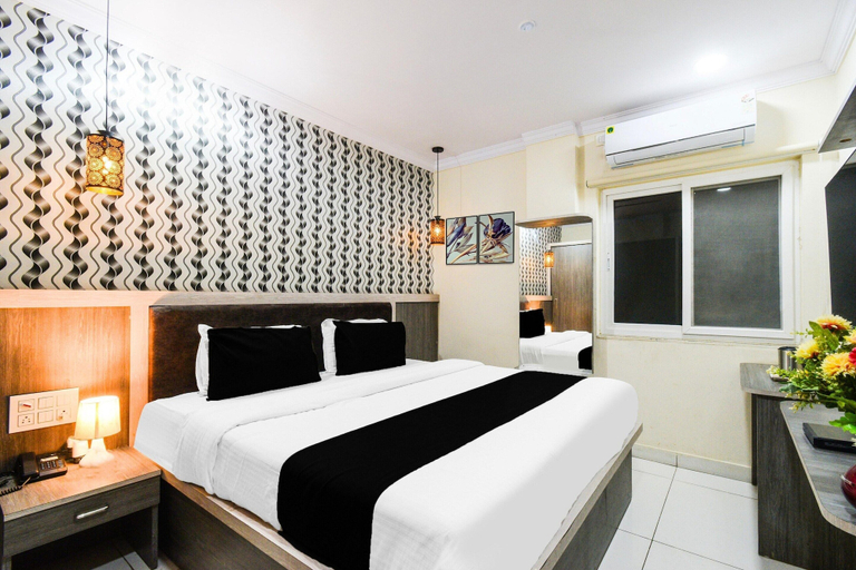 Bathroom 3, Super Deluxe Room Hotel Blue Petals, Ranga Reddy