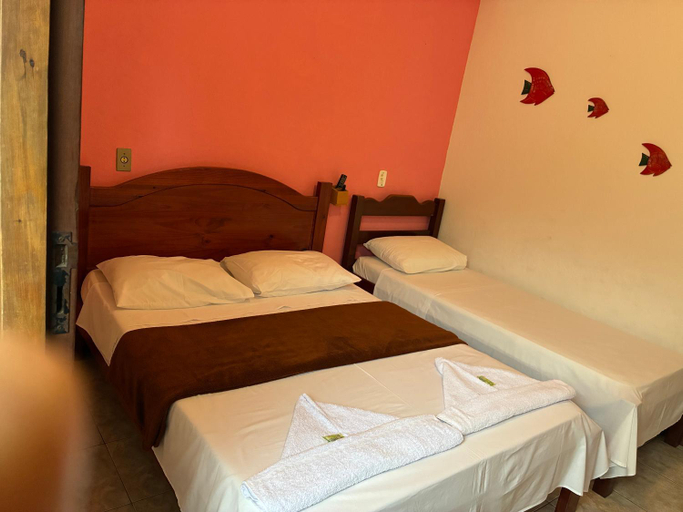 Bedroom 4, Pousada Dona Odilia, Parati