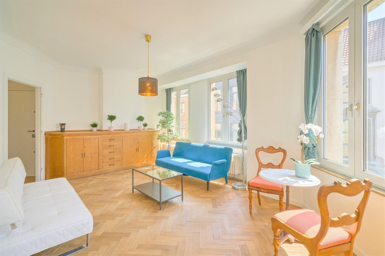 Living room 4, 1-bedroom Lodge in Antwerp Centre, Antwerpen