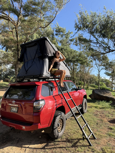 Property grounds 5, 2022 Red 4Runner, Kauai