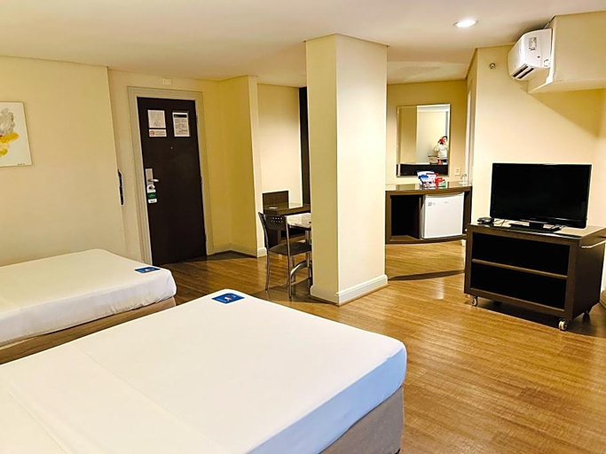Bedroom 3, Blue Tree Towers Joinville, Joinvile