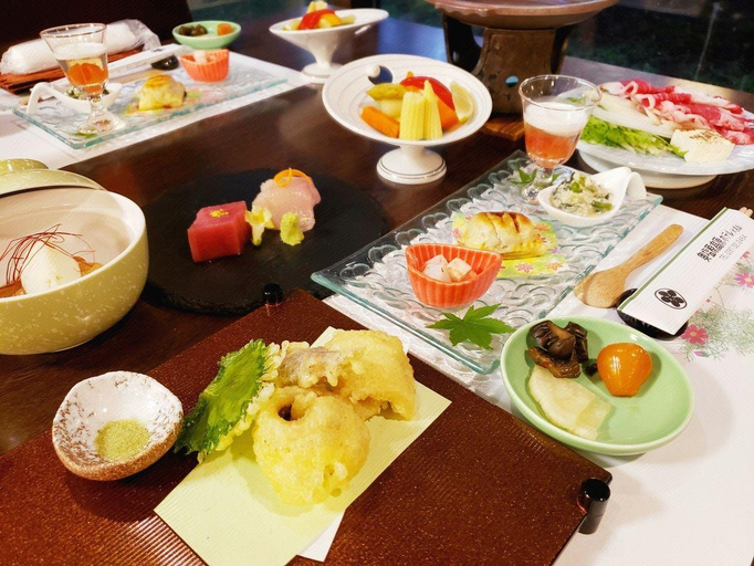 Food & Drinks, Okushiobara Kogen Hotel, Nasushiobara