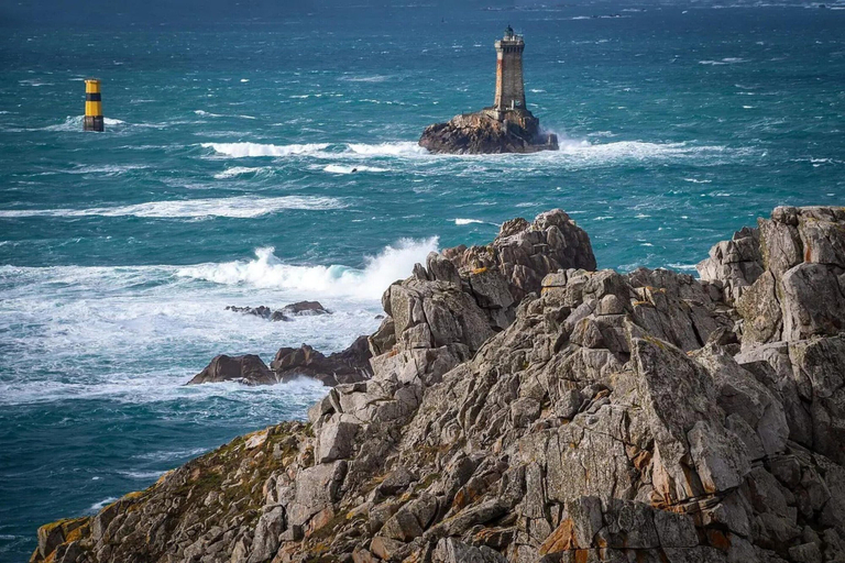 View from property 5, Spacious Coastal Duplex Cottage for 8, Finistère