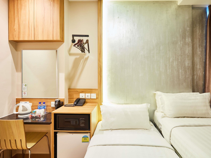 Bedroom 5, ibis budget Singapore West Coast, Singapore