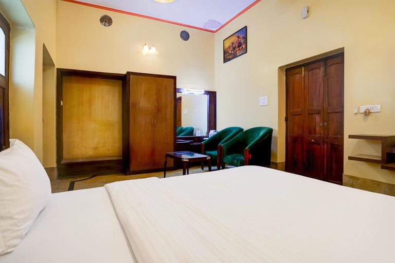 Room 2, Deluxe With Ganga Viewpalette Heritage, Varanasi