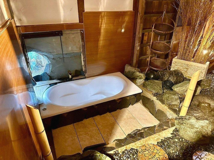 Bathroom 3, Kominka Mitsuhama Ryokan, Matsuyama