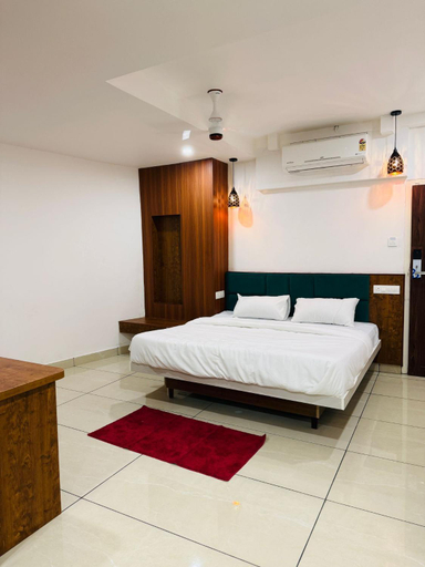 Bedroom 2, International Tourist Home, Kozhikode