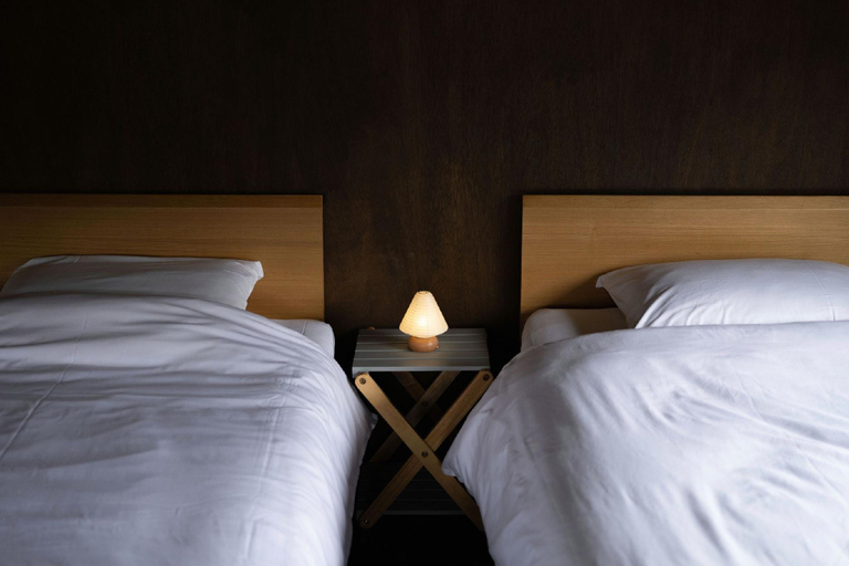 Bedroom 4, Yuzen Tabi-Ne, Kanazawa