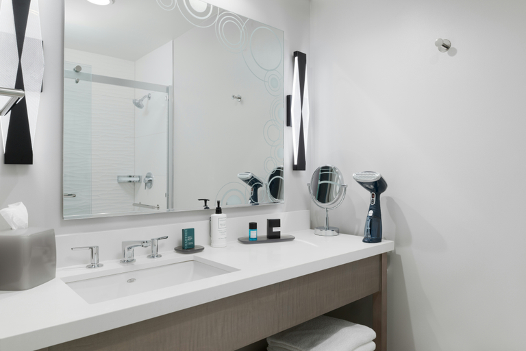 Bathroom 5, Hilton Boca Raton Suites, Palm Beach