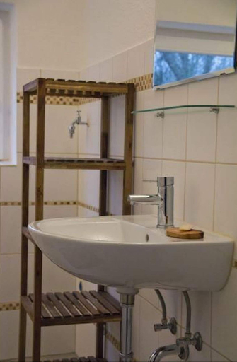 Bathroom, Ferienhaus in Puttsee auf Fehmarn, Ostholstein