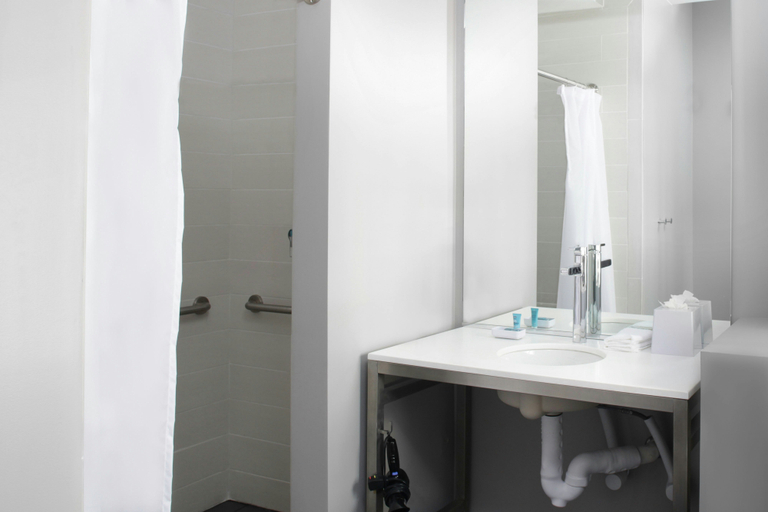 Bathroom 4, Aloft El Paso Downtown, El Paso