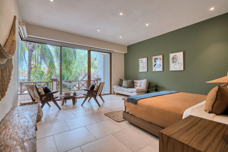 Room 5, Haixa Resort with Terrace in Punta Mita, Compostela