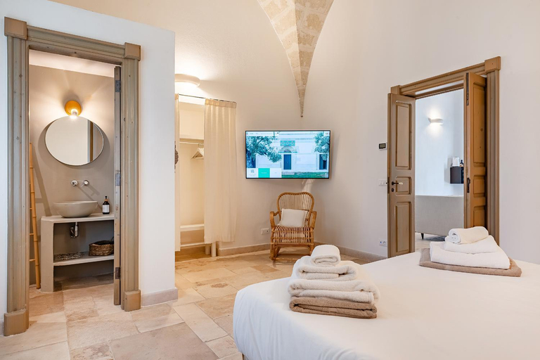 Bedroom 3, Masseria Gorgognolo, Brindisi