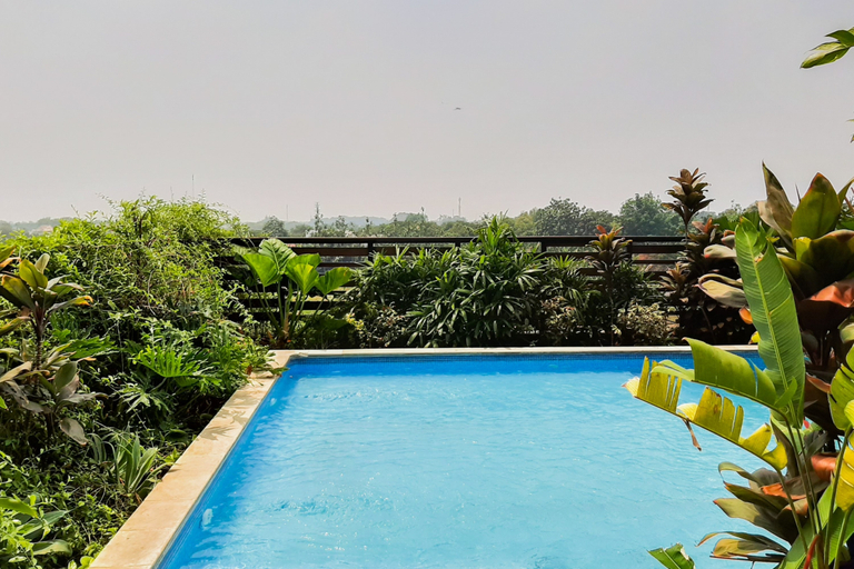 Swimming Pool 2, Bright and Comfortable Studio Room at Apartment Tuscany Residence By Travelio, Tangerang Selatan