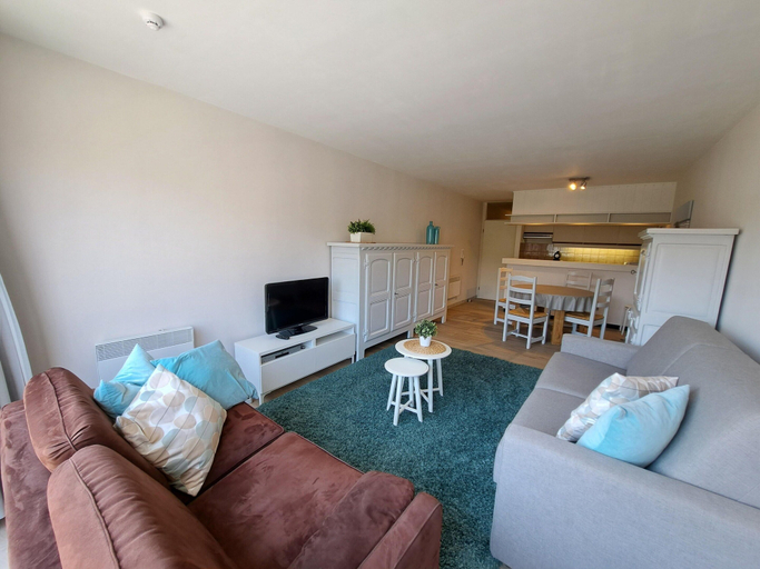 Living room 3, Central Coastal Apartment for 4, West-Vlaanderen