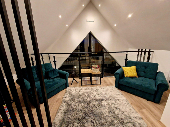 Interior 3, House With a Garden and a View of the Mountains, Sucha