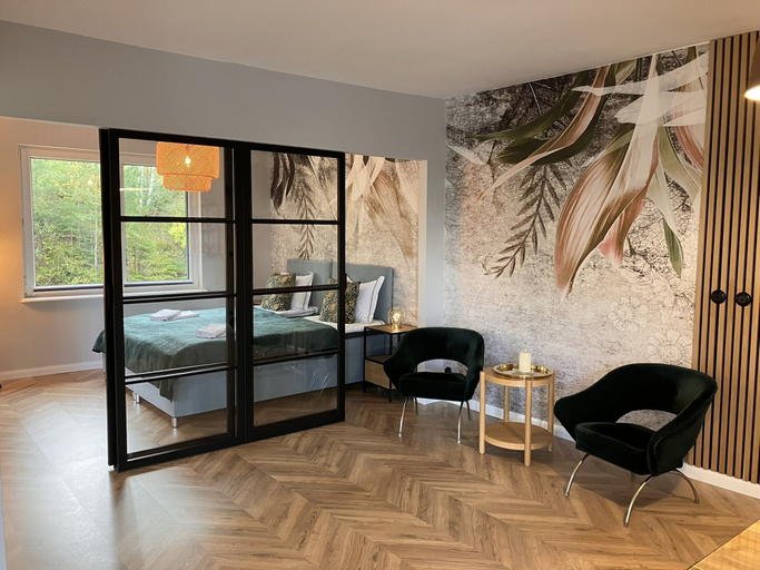 Room 4, Very Large Apartment With Private Sauna, Kartuzy
