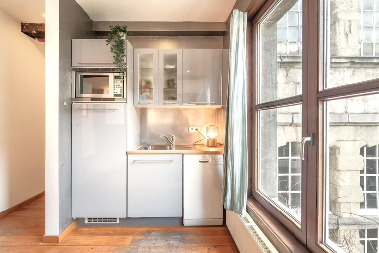 Private kitchen 4, Old Town Lodge Antwerp Apartment, Antwerpen