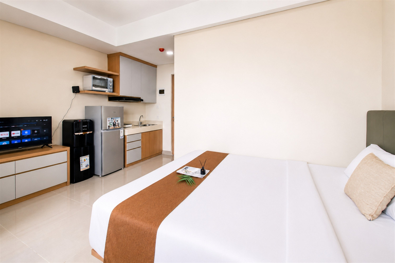 Bedroom 4, Enjoy Living Studio at Apartment B Residence By Travelio, South Tangerang
